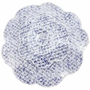 Chanel Camellia Brooch Vinyl Gray #207334C37B